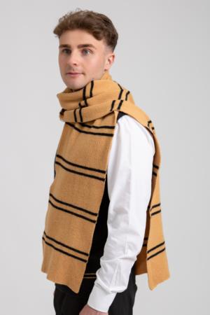 OFFICIAL WARNER BROS. HARRY POTTER HUFFLEPUFF SCARF 80/20